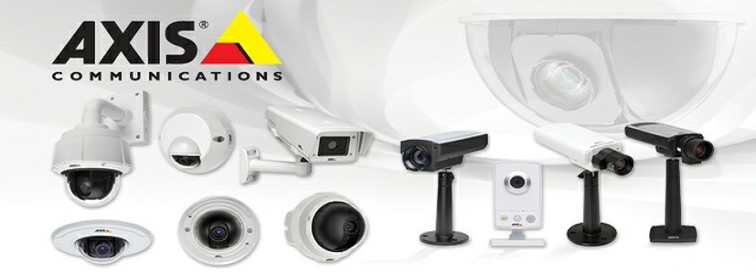 Axis Security Cameras