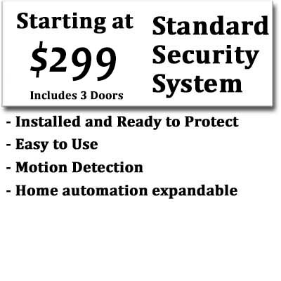 Security Alarm Special